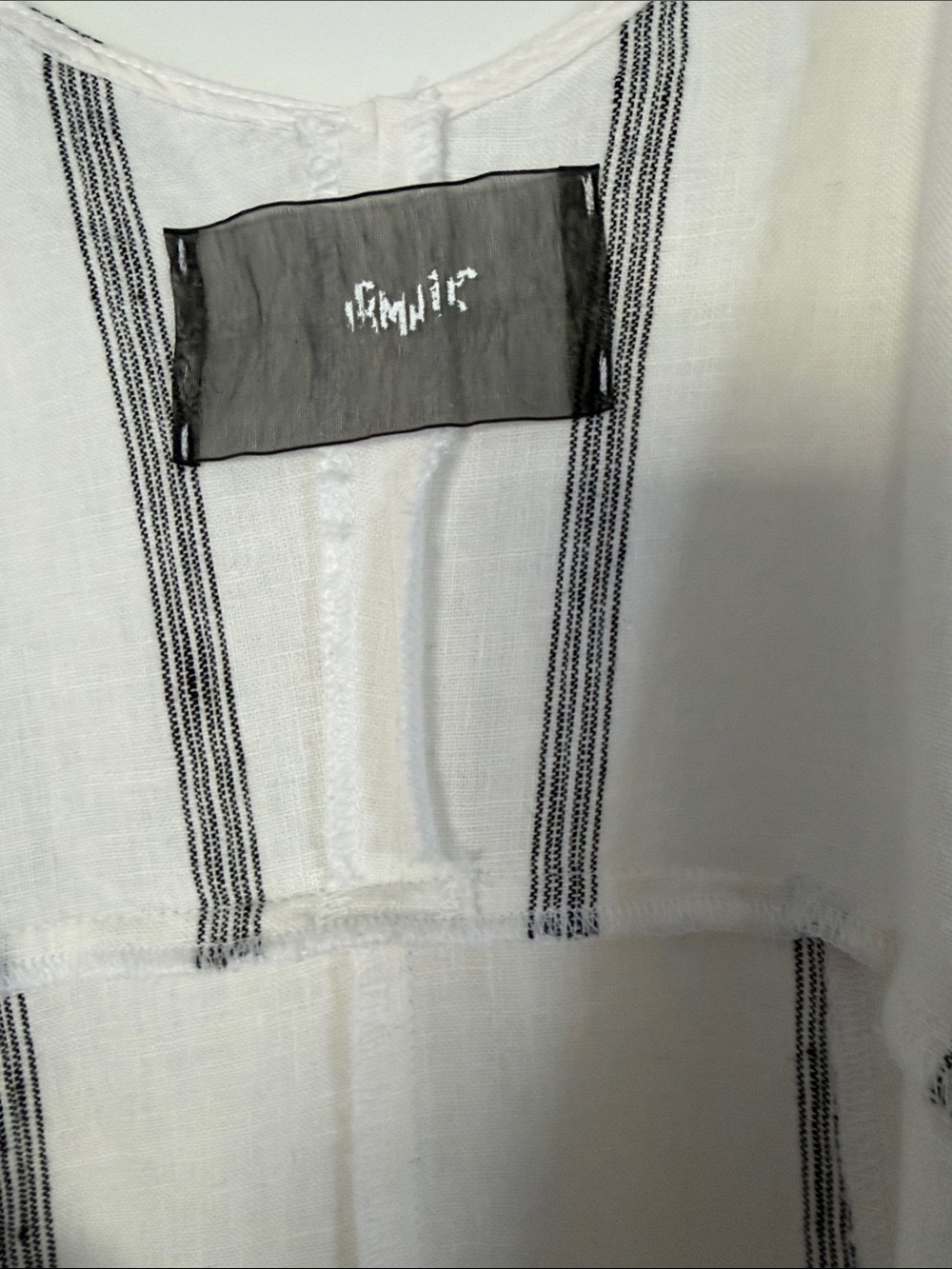 Reformation 100% linen Daria wrap dress  size XS - Picture 9 of 10